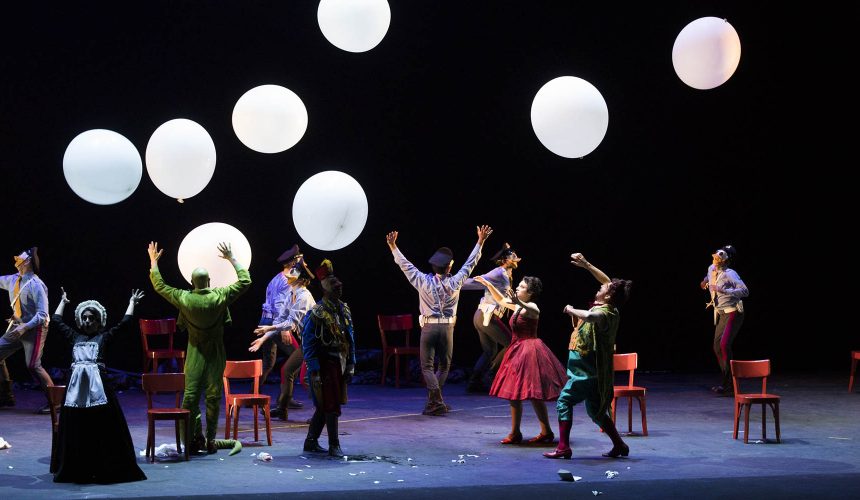 “Il barbiere di Siviglia”: in scena dal 23 al 29 ottobre 2020 “Il barbiere di Siviglia”: in scena dal 23 al 29 ottobre 2020