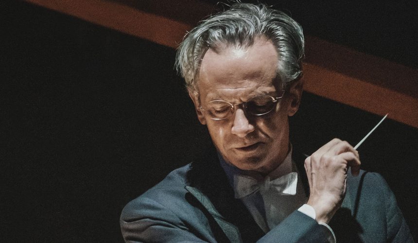 Fabio Luisi e il violino di Sergej Krylov con l’Orchestra del Maggio Fabio Luisi e il violino di Sergej Krylov con l’Orchestra del Maggio