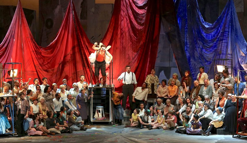 Dittico “Noi, due, quattro…”/”Pagliacci” in scena dal 13 settembre al Teatro del Maggio Dittico “Noi, due, quattro…”/”Pagliacci” in scena dal 13 settembre al Teatro del Maggio