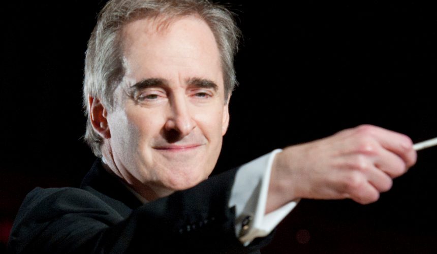 James Conlon al Teatro del Maggio Musicale Fiorentino, un ponte tra Vecchio e Nuovo Mondo James Conlon al Teatro del Maggio Musicale Fiorentino, un ponte tra Vecchio e Nuovo Mondo