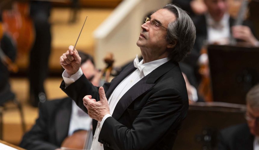 Il maestro Riccardo Muti dirige la Chicago Symphony Orchestra: 20 gennaio 2020, ore 20 Il maestro Riccardo Muti dirige la Chicago Symphony Orchestra: 20 gennaio 2020, ore 20