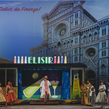 Al Teatro del Maggio l’opera è per tutti: debutta “L’elisir d’amore per i bambini”, torna “La traviata”