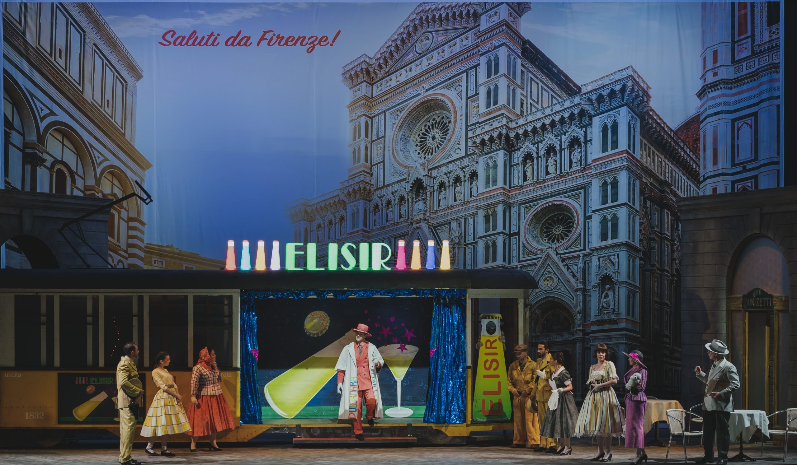 Al Teatro del Maggio l’opera è per tutti debutta "L’elisir d’amore per