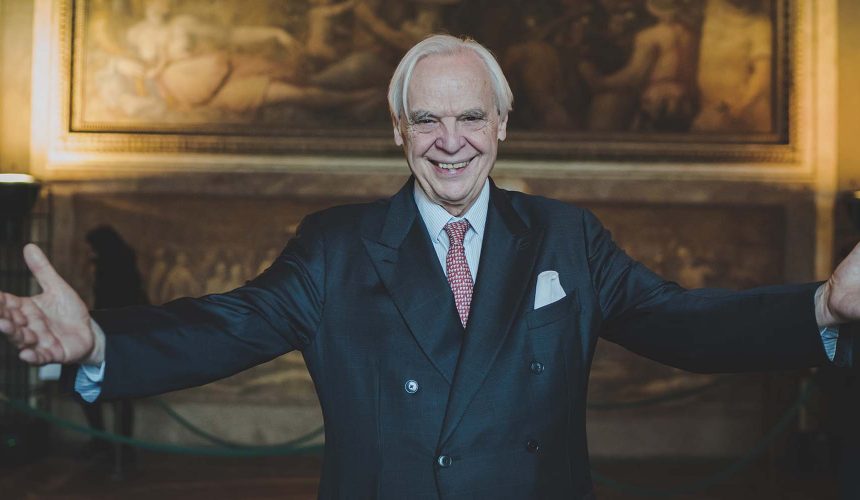 Il sovrintendente del Maggio Alexander Pereira, indirizza un messaggio al pubblico Il sovrintendente del Maggio Alexander Pereira, indirizza un messaggio al pubblico