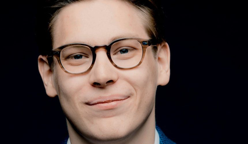 Il direttore Klaus Mäkelä al suo debutto in Italia col Maggio Fiorentino, 8 settembre 2020, Cavea del Maggio, ore 20 Il direttore Klaus Mäkelä al suo debutto in Italia col Maggio Fiorentino, 8 settembre 2020, Cavea del Maggio, ore 20