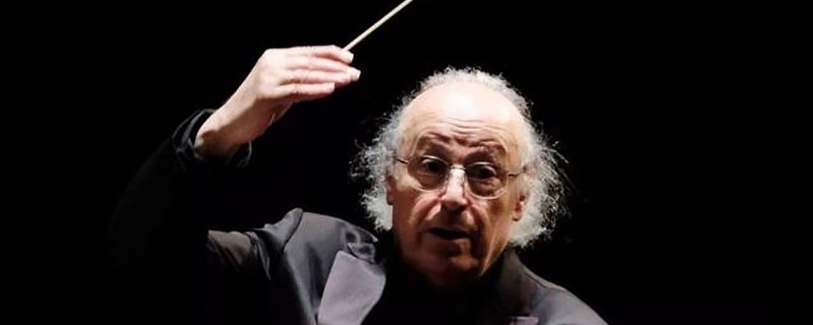 Eliahu Inbal on the podium – Sunday, October 11 Eliahu Inbal on the podium – Sunday, October 11