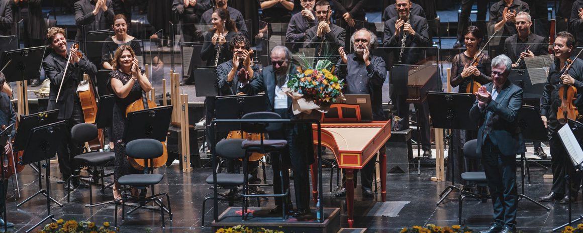 Grande successo per il concerto che ha festeggiato i 50 anni dal debutto di Zubin Mehta al Festival del Maggio. Il Maestro: “… Da qui non voglio andare via!” Grande successo per il concerto che ha festeggiato i 50 anni dal debutto di Zubin Mehta al Festival del Maggio. Il Maestro: “… Da qui non voglio andare via!”