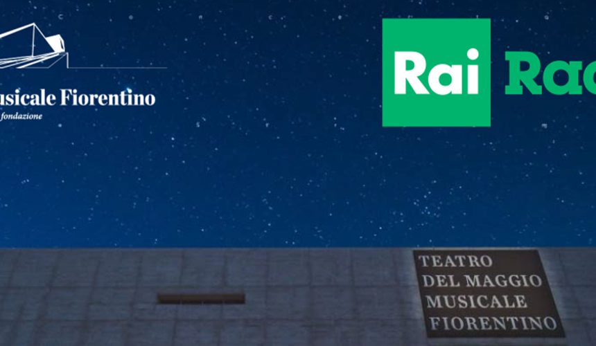Accordo tra il Maggio e Radio3 Rai Accordo tra il Maggio e Radio3 Rai