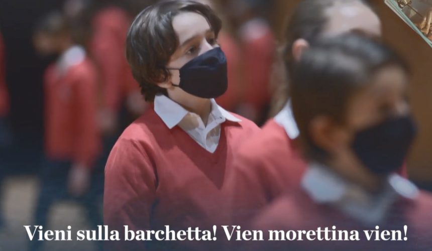 Progetto canti popolari italiani per il Coro di voci bianche del Maggio Progetto canti popolari italiani per il Coro di voci bianche del Maggio