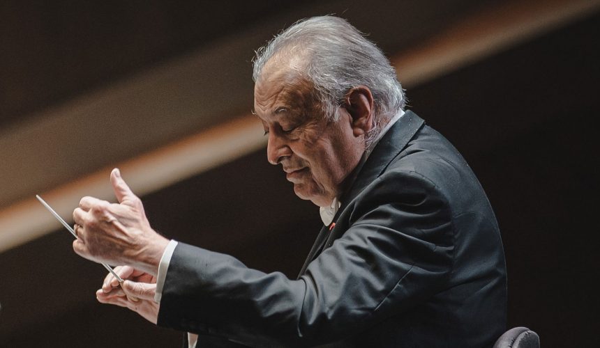 Zubin Mehta con il Maggio Fiorentino dirige il concerto di Pasqua a Orvieto Zubin Mehta con il Maggio Fiorentino dirige il concerto di Pasqua a Orvieto