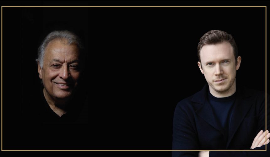 11 e 12 aprile 2021, Zubin Mehta e Daniel Harding si alternano sul podio del Maggio 11 e 12 aprile 2021, Zubin Mehta e Daniel Harding si alternano sul podio del Maggio