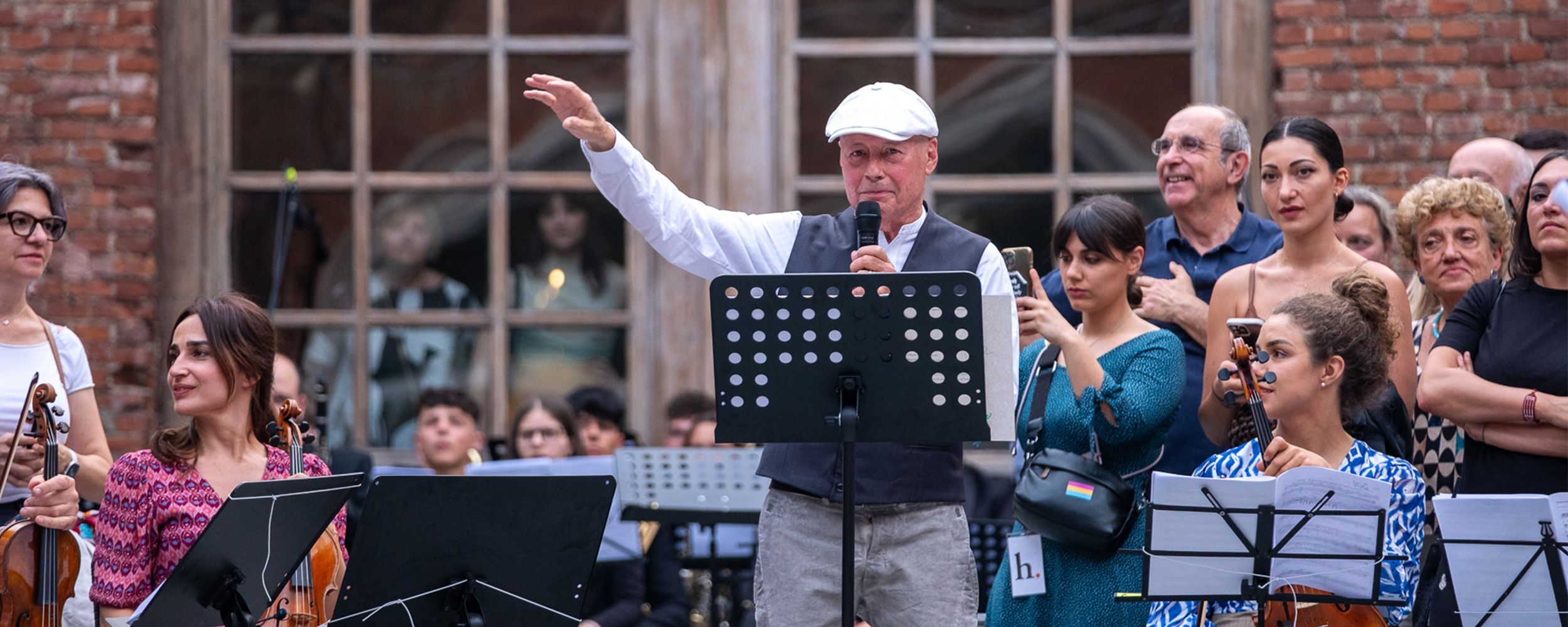 Una Traviata da cortile