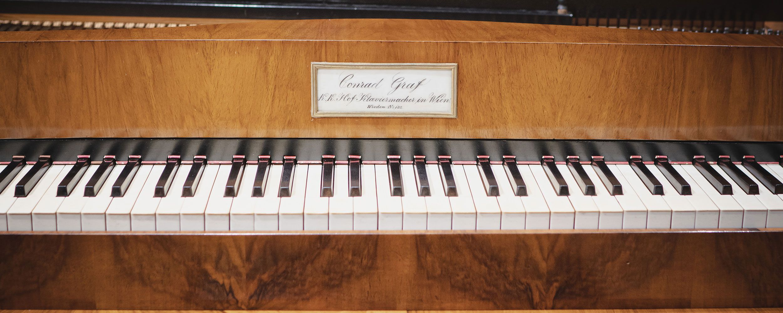 Prende avvio il ciclo di concerti al fortepiano dell'Accademia Bartolomeo Cristofori