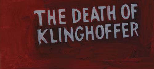 The Death of Klinghoffer